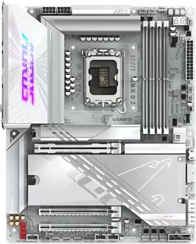 مادربرد  GIGABYTE مدل  Z890 AORUS PRO ICE