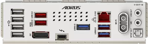 مادربرد  GIGABYTE مدل  Z890 AORUS ELITE WIFI7 ICE
