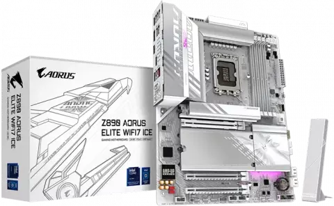 مادربرد  GIGABYTE مدل  Z890 AORUS ELITE WIFI7 ICE
