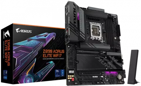 مادربرد  GIGABYTE مدل  Z890 AORUS ELITE WIFI7