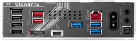 مادربرد GIGABYTE مدل Z890 GAMING X WIFI7 DDR5