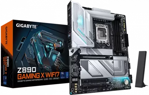 مادربرد GIGABYTE مدل Z890 GAMING X WIFI7 DDR5