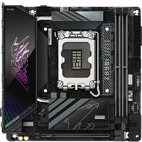 کالا Gigabyte مدل Z890I AORUS ULTRA D5 AVAJANG MB