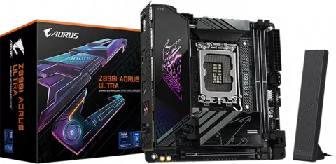 مادربرد  GIGABYTE مدل  Z890I AORUS ULTRA