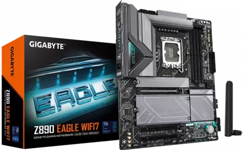 مادربرد  GIGABYTE مدل Z890 EAGLE WIFI7 DDR5