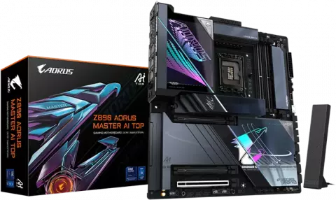 مادربرد GIGABYTE مدل Z890 AORUS MASTER AI TOP