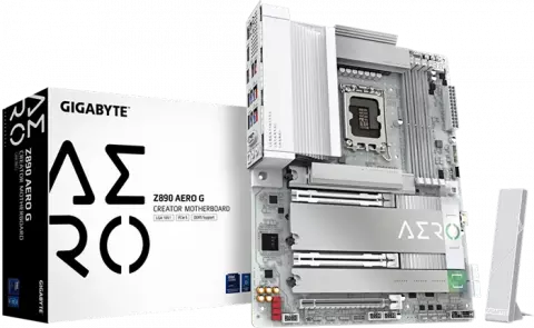 مادربرد GIGABYTE مدل Z890 AERO G DDR5