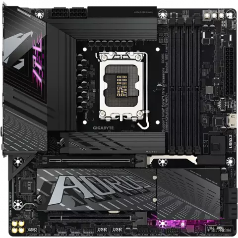 کالا Gigabyte مدل Z890M AORUS ELITE WIFI7 D5 AVAJANG MB