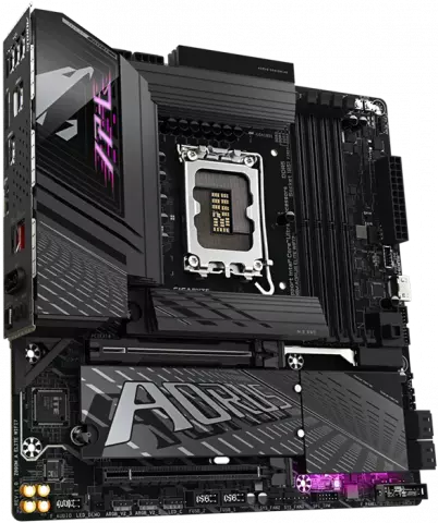 مادربرد GIGABYTE مدل Z890M AORUS ELITE WIFI7
