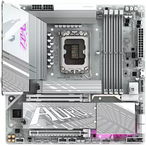 مادربرد GIGABYTE مدل Z890M AORUS ELITE WIFI7 ICE