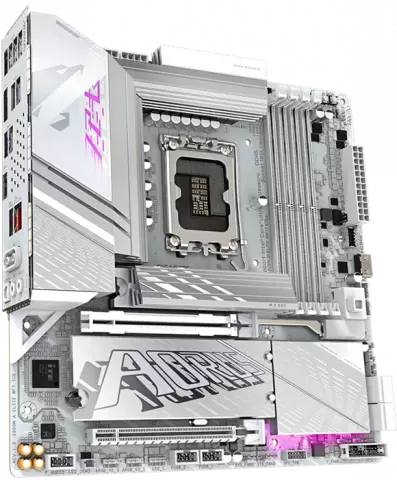 مادربرد GIGABYTE مدل Z890M AORUS ELITE WIFI7 ICE