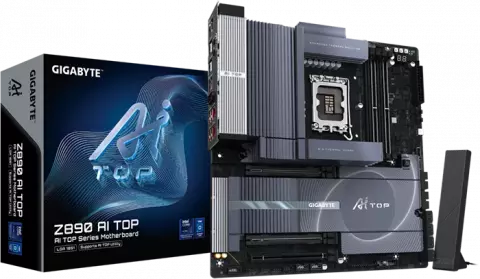 مادربرد GIGABYTE مدل Z890 AI TOP