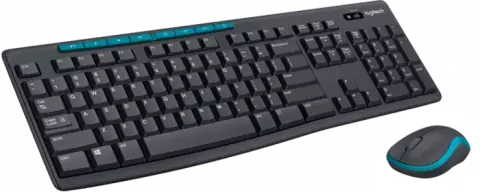 کیبورد و موس بی سیم Logitech مدل MK275