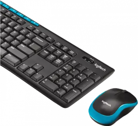 کیبورد و موس بی سیم Logitech مدل MK275