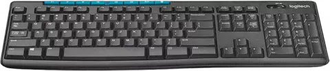 کیبورد و موس بی سیم Logitech مدل MK275