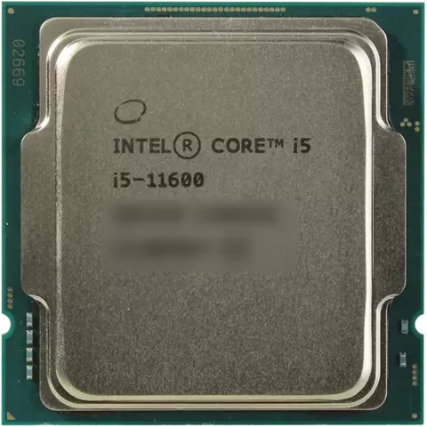 پردازنده Intel مدل Core i5 11600