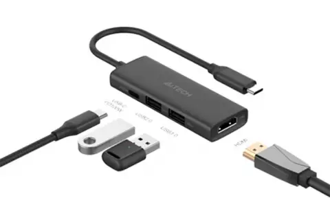 هاب 4 پورت A4TECH مدل DST-40C