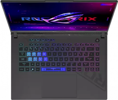 لپ تاپ گیمینگ 16 اینچ ASUS مدل ROG Strix G16 G614JU-N3373 (i9 13980HX-32GB-1TB SSD-FHD+-Backlight-Mouse-Bag)