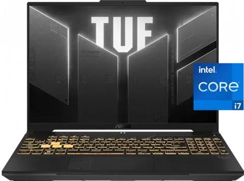 لپ تاپ گیمینگ 16 اینچ Asus مدل TUF Gaming F16 FX607JV-N3011 (Core i7-13650HX-16GB-1TB SSD-RTX4060-FHD+-Backlit)