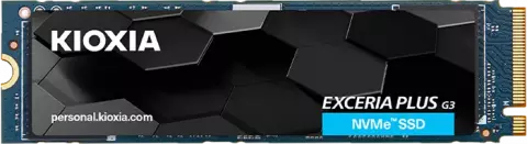 حافظه SSD اینترنال 1 ترابایت KIOXIA مدل EXCERIA PLUS G3 NVMe M.2 (SSD نسل چهار)