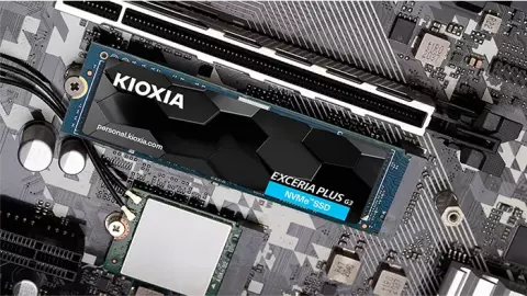 حافظه SSD اینترنال 1 ترابایت KIOXIA مدل EXCERIA PLUS G3 NVMe M.2 (SSD نسل چهار)