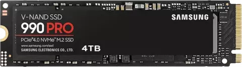 حافظه SSD اینترنال 4 ترابایت Samsung مدل 990 PRO NVME M.2