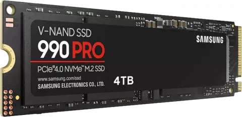 حافظه SSD اینترنال 4 ترابایت Samsung مدل 990 PRO NVME M.2