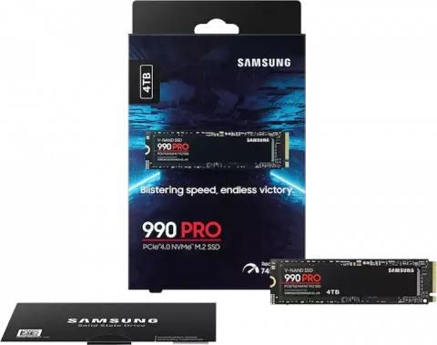 حافظه SSD اینترنال 4 ترابایت Samsung مدل 990 PRO NVME M.2