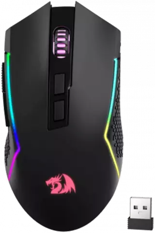 موس بی سیم گیمینگ Redragon مدل TRIDENT M693-RGB