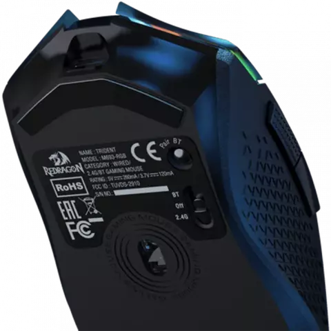موس بی سیم گیمینگ Redragon مدل TRIDENT M693-RGB
