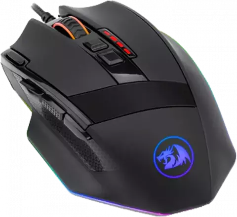 موس گیمینگ سیمی Redragon مدل Sniper M801-RGB