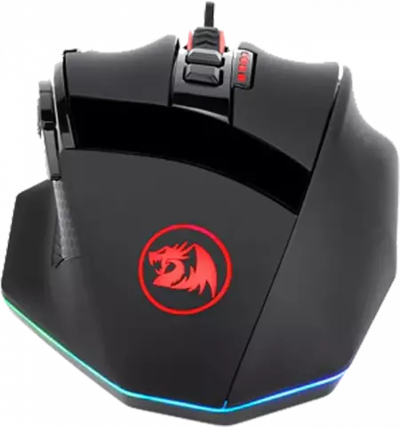 موس گیمینگ سیمی Redragon مدل Sniper M801-RGB