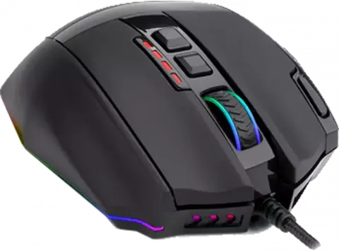 موس گیمینگ سیمی Redragon مدل Sniper M801-RGB