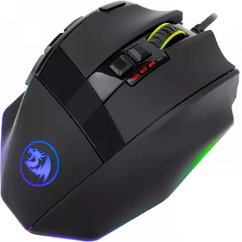 موس گیمینگ سیمی Redragon مدل Sniper M801-RGB