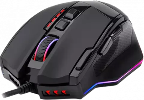 موس گیمینگ سیمی Redragon مدل Sniper M801-RGB