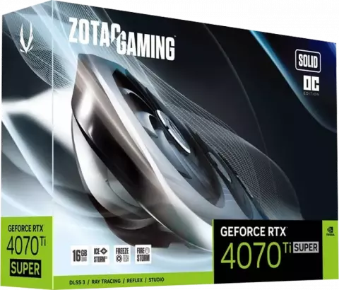 کارت گرافیک  Zotac مدل GAMING GeForce RTX 4070 Ti SUPER SOLID OC