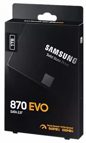 حافظه SSD اینترنال 1 ترابایت Samsung مدل  870 EVO