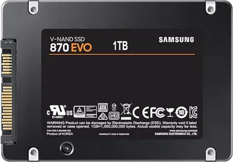 حافظه SSD اینترنال 1 ترابایت Samsung مدل  870 EVO