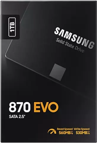 حافظه SSD اینترنال 1 ترابایت Samsung مدل  870 EVO