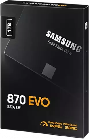 حافظه SSD اینترنال 1 ترابایت Samsung مدل  870 EVO