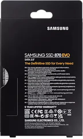 حافظه SSD اینترنال 1 ترابایت Samsung مدل  870 EVO