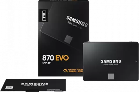 حافظه SSD اینترنال 1 ترابایت Samsung مدل  870 EVO