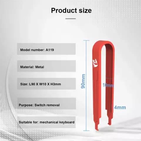 جدا کننده سوییچ مکانیکال کیبورد Redragon مدل A119