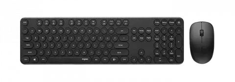کیبورد و موس بی سیم Rapoo مدل X260S