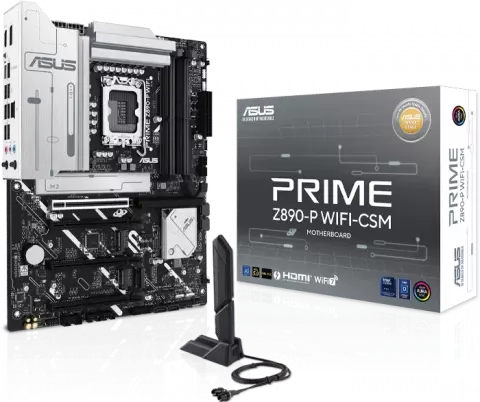 مادربرد ASUS مدل Prime Z890-P WIFI-CSM