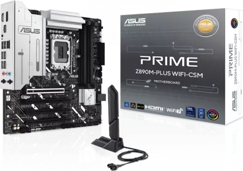 مادربرد ASUS مدل Prime Z890M-PLUS WIFI-CSM
