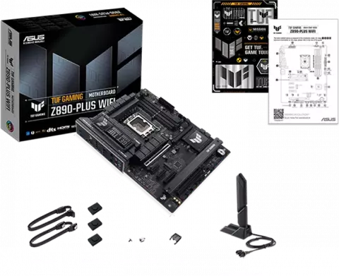مادربرد ASUS مدل TUF GAMING Z890-PLUS WIFI