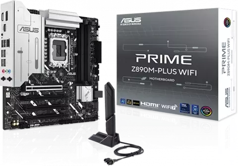 مادربرد ASUS مدل Prime Z890M-PLUS WIFI