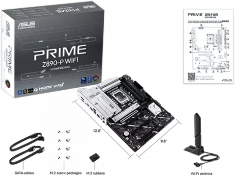 مادربرد ASUS مدل Prime Z890-P WIFI