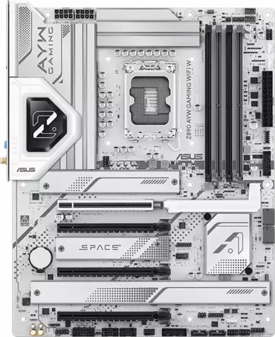 کالا ASUS مدل Z890 AYW GAMING WIFI W D5 ASLI MB